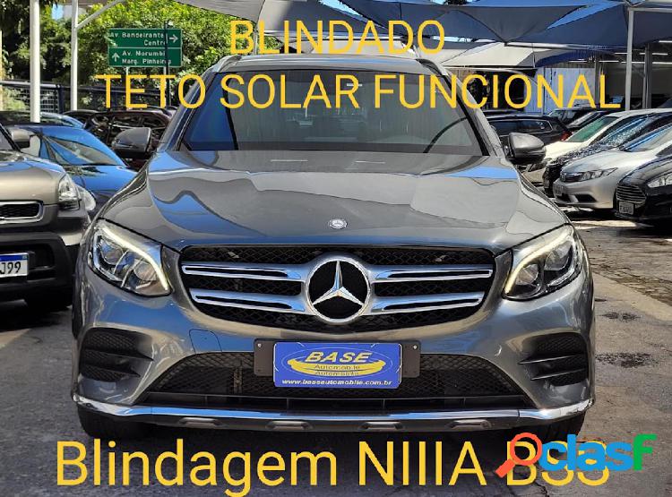 MERCEDES-BENZ GLC 250 4MATIC 2.0 TB 16V AUT. CINZA 2016 2.0