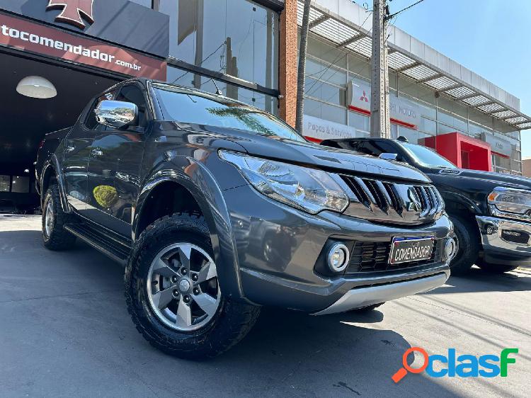 MITSUBISHI L200 TRITON SPORT HPE 2.4 CD DIESEL AUT. CINZA