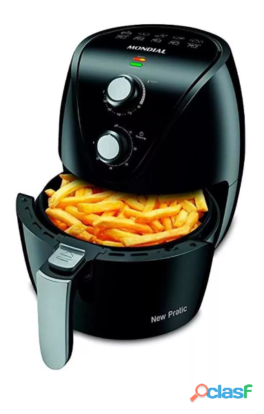 Mondial New Pratic Af 31 fritadeira air fryer cor preto 127V