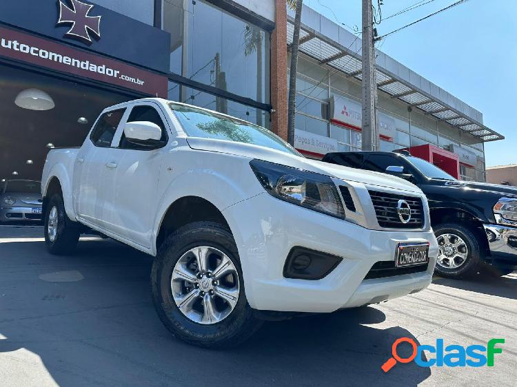 NISSAN FRONTIER S CD 4X4 2.3 TB DIESEL MEC. BRANCO 2021 2.3