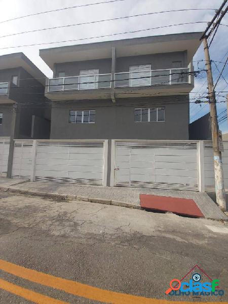 Novo!!! Sobrado Santo Antônio - 3 Suítes - 4 Vagas