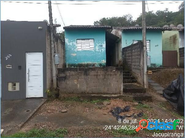 Oportunidade leilão Caixa - Jacupiranga, Jd Botujuru -