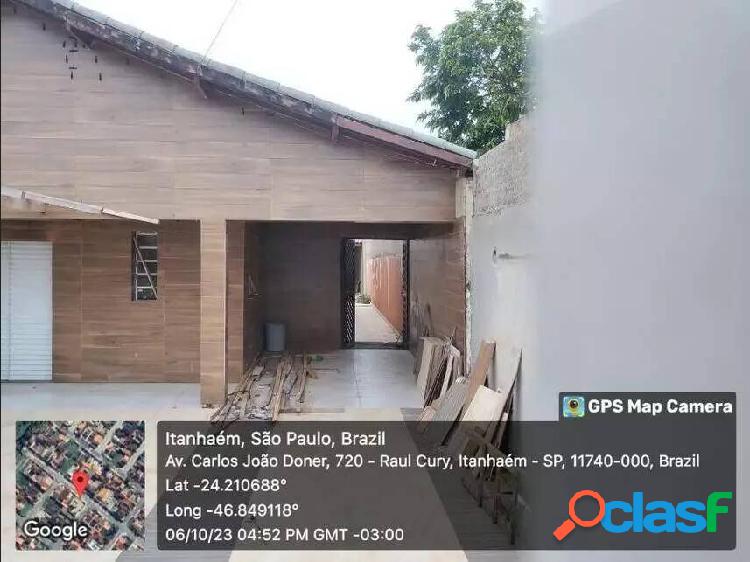 Oportunidade leilão Santander - Itanhaem, Balneário Tupy -