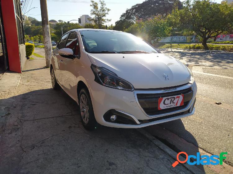 PEUGEOT 208 ACTIVE 1.2 FLEX 12V 5P MEC. BRANCO 2017 1.2 FLEX