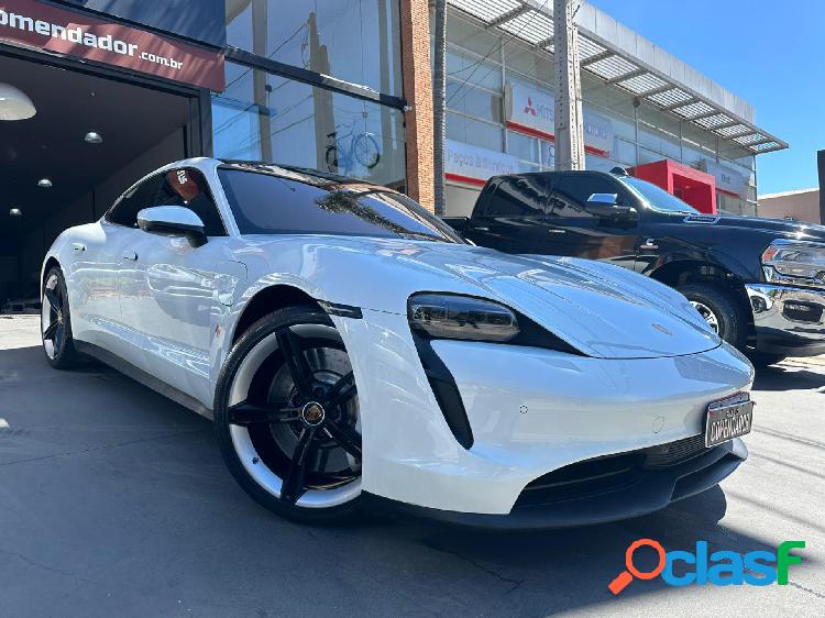 PORSCHE TAYCAN 4S (ELETRICO) BRANCO 2021 435CV ELETRICO