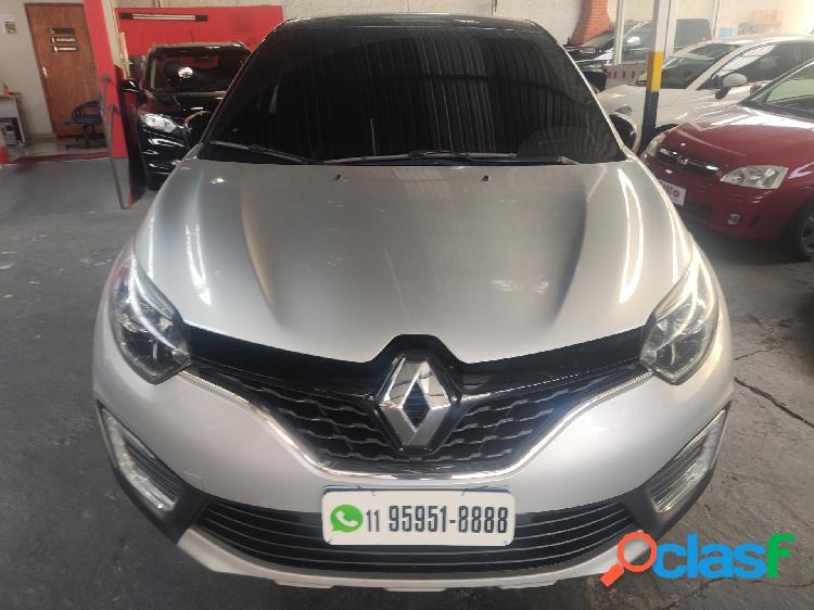 RENAULT CAPTUR INTENSE 1.6 16V FLEX 5P AUT. PRATA 2020 1.6