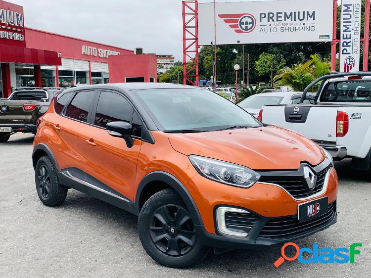 RENAULT CAPTUR LIFE 1.6 16V FLEX 5P AUT. LARANJA 2019 1.6