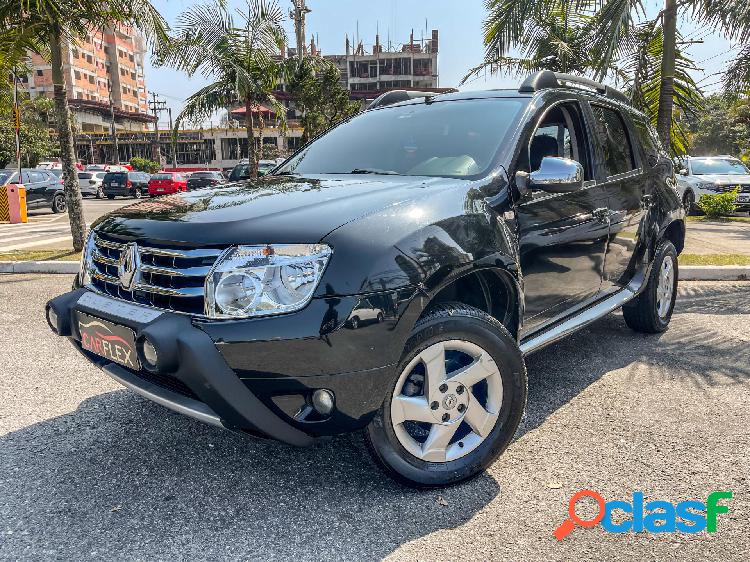 RENAULT DUSTER DYNAMIQUE 1.6 FLEX 16V MEC. PRETO 2012 1.6