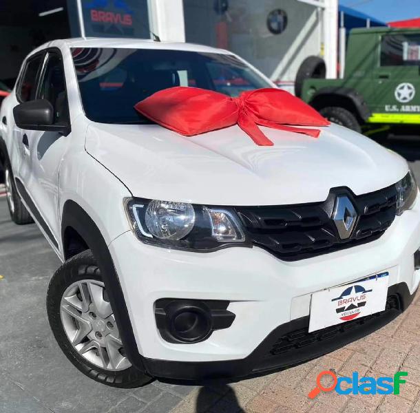 RENAULT KWID ZEN 1.0 FLEX 12V 5P MEC. BRANCO 2019 1.0 FLEX