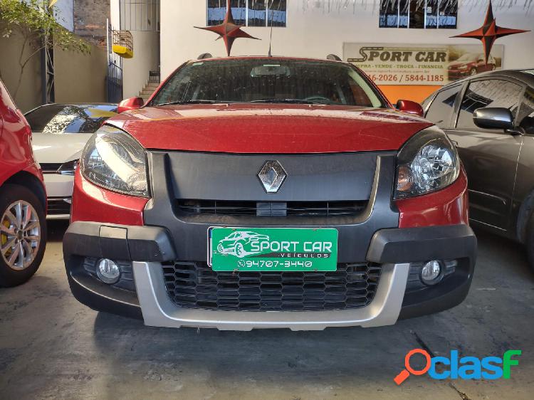 RENAULT SANDERO STEPWAY FLEX 1.6 16V 5P VERMELHO 2014 1.6