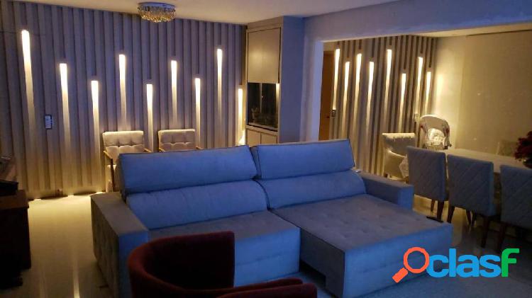 RESIDENCIAL ABSOLUTO - Apartamento com 3 suítes, área