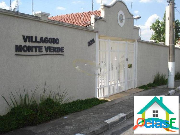 SOBRADO COND. FECHADO COTIA - R$420 MIL - 3 QTS (1STE) 2 VGS