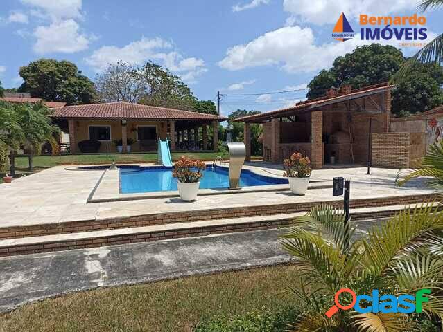 ST-361 | Sítio com piscina |2 Decks| Sitio Ema -