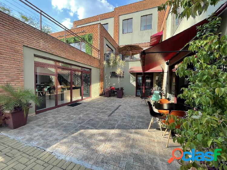 Salas 1 e 2 unificadas - Térreo com 81,01 m² + 2 vagas