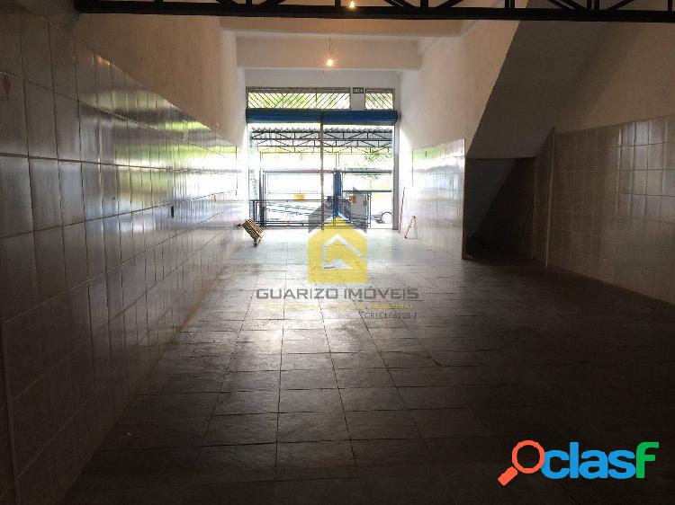 Salão Comercial com 200 m² - Vila Gonçalves - São