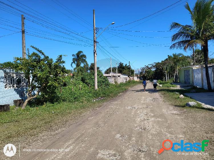 TERRENO PARA CONSTRUTOR LADO PRAIA - FAZ 4 CASAS EM