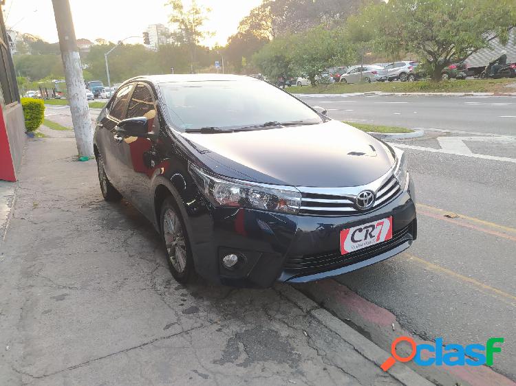 TOYOTA COROLLA XEI 2.0 FLEX 16V AUT. AZUL 2016 2.0 FLEX