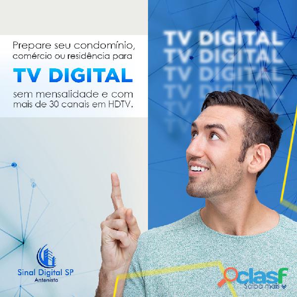 Técnico de Antena Digital em São Paulo