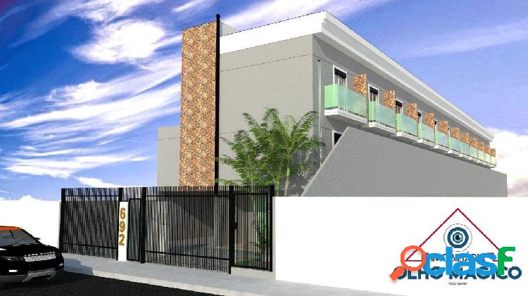 Terreno 500 metros - com projeto para 11 casas
