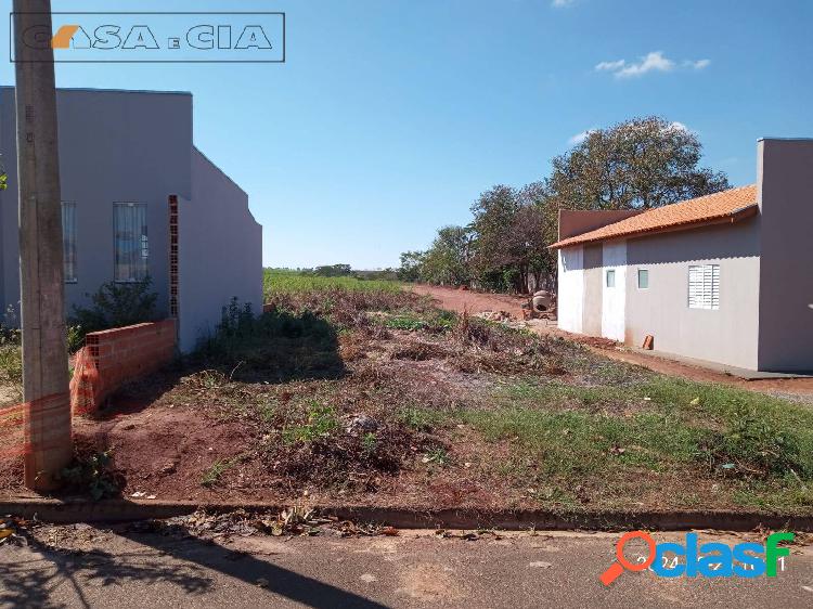 Terreno no Residencial Antônio Bentoca em Reginópolis