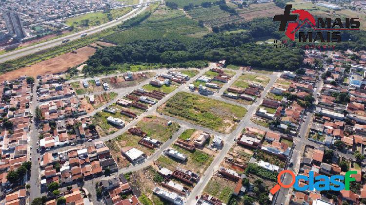 Terreno à venda no Bairro Vila Verde – Hortolândia