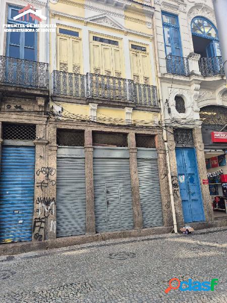 VENDA /ALUGUEL LOJA COMERCIAL NO CENTRO DO RIO