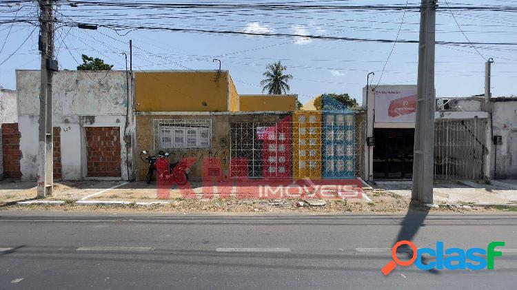 VENDA! Terreno com Construção na Alberto Maranhão em