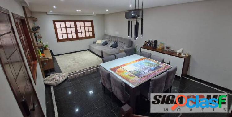 VILA GEA VENDA SOBRADO 4 SUÍTES AR CONDICIONADO 4VGS 185m2