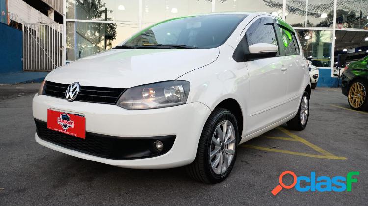 VOLKSWAGEN FOX 1.6 MI TOTAL FLEX 8V 5P BRANCO 2014 1.6 FLEX