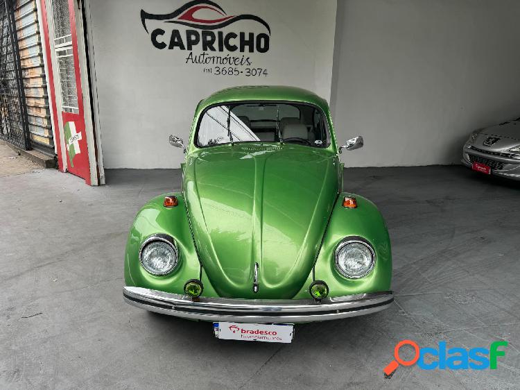 VOLKSWAGEN FUSCA 1983 VERDE 1983 1.3 GASOLINA