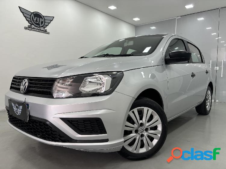 VOLKSWAGEN GOL 1.6 MSI FLEX 8V 5P PRATA 2019 1.6 FLEX