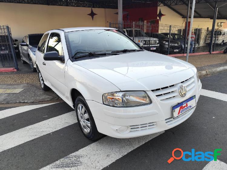 VOLKSWAGEN GOL CITY (TREND) 1.0 MI TOTAL FLEX 8V 2P BRANCO