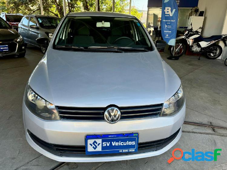 VOLKSWAGEN GOL TRENDLINE 1.0 T.FLEX 8V 5P PRATA 2015 1.0