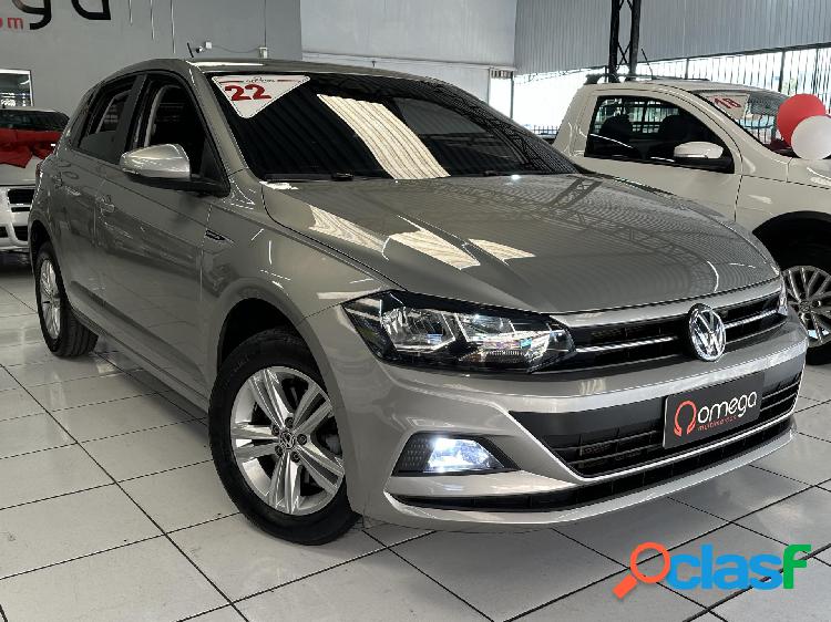 VOLKSWAGEN POLO COMFORT. 200 TSI 1.0 FLEX 12V AUT. PRATA