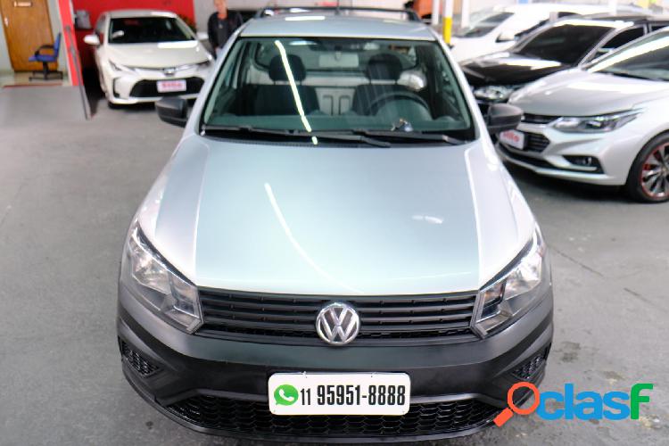 VOLKSWAGEN SAVEIRO ROBUST 1.6 TOTAL FLEX 8V PRATA 2017 1.6