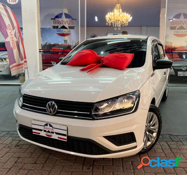 VOLKSWAGEN VOYAGE 1.0 FLEX 12V 4P BRANCO 2023 1.0 FLEX
