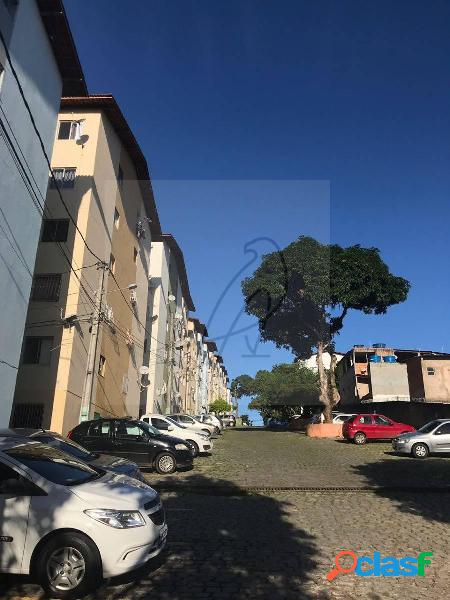 Vendo Ap 2 quartos, 44m², Sussuarana, Salvador-BA