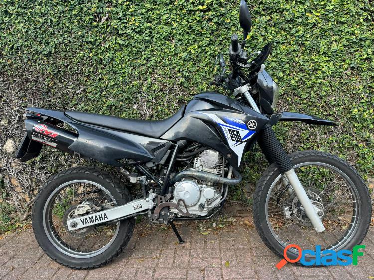 YAMAHA LANDER 250 PRETO 2008 250 GASOLINA