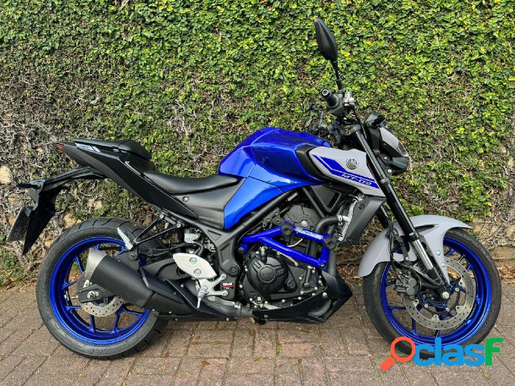 YAMAHA MT-03 ABS AZUL 2022 321 GASOLINA