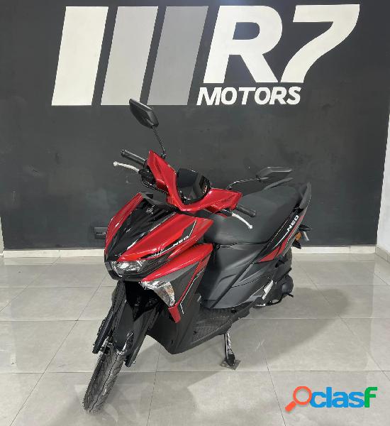 YAMAHA NEO 125 VERMELHO 2025 125 GASOLINA