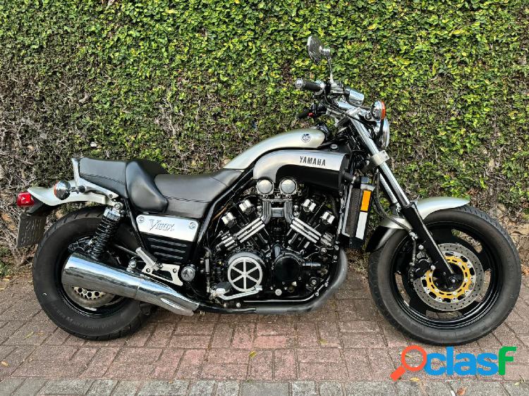 YAMAHA VMAX 1200 PRATA 1997 1200 GASOLINA