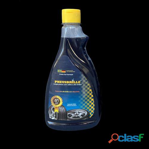 cera pra pneus alto brilho PneusBrille 500ml