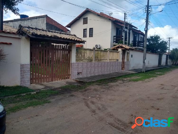 Ótima Casa colada a Lagoa e Rodovia + Anexo com 2 quartos S