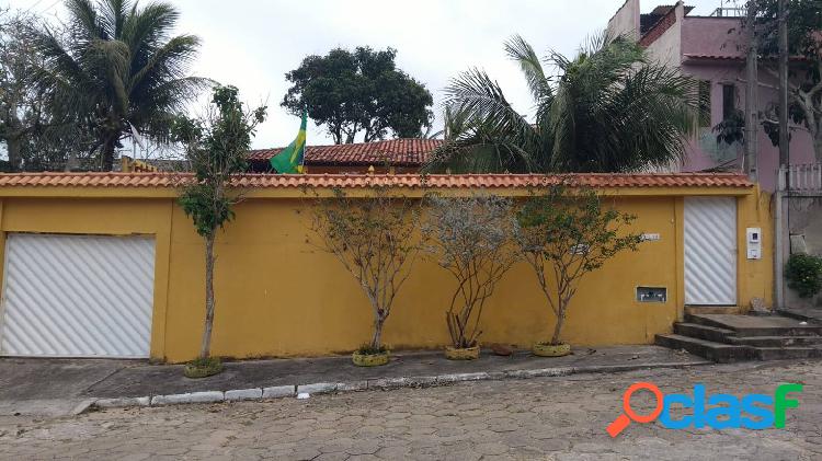 Ótima Casa com Quintal com vista para Lagoa - Iguaba