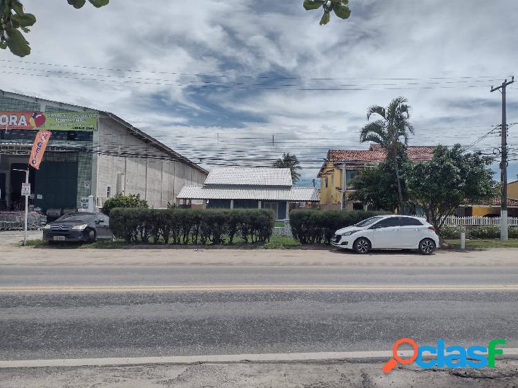 Ótima Casa de FRENTE para Lagoa com PISCINA – Iguaba