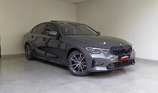 2022 BMW 320i sport gp aut. completo baixo km teto solar