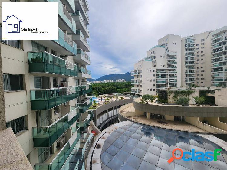 ALUGO APARTAMENTO MOBILIADO UNION SUÍTES / BARRA DA TIJUCA