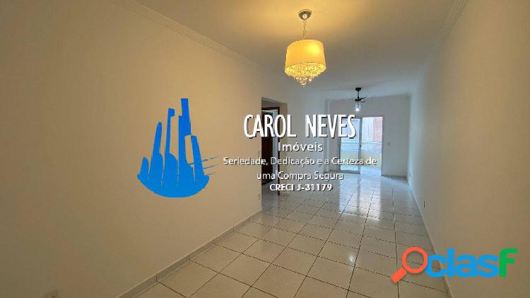 APARTAMENTO 2 DORMITORIOS 1 SUITE LADO PRAIA GUILHERMINA