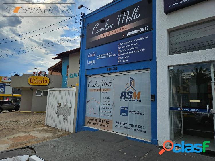 Aluga-se sala comercial na Av. Duque de Caxias com tudo