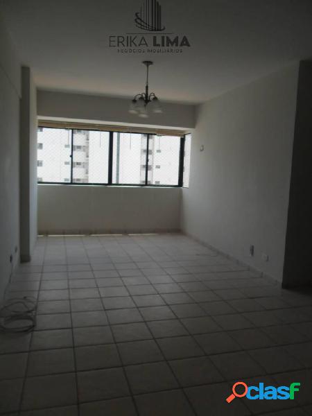 Apartamento 03 quartos (1suíte), dependência, lazer, 01